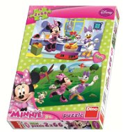 Dino Kamarátka Minnie - Puzzle