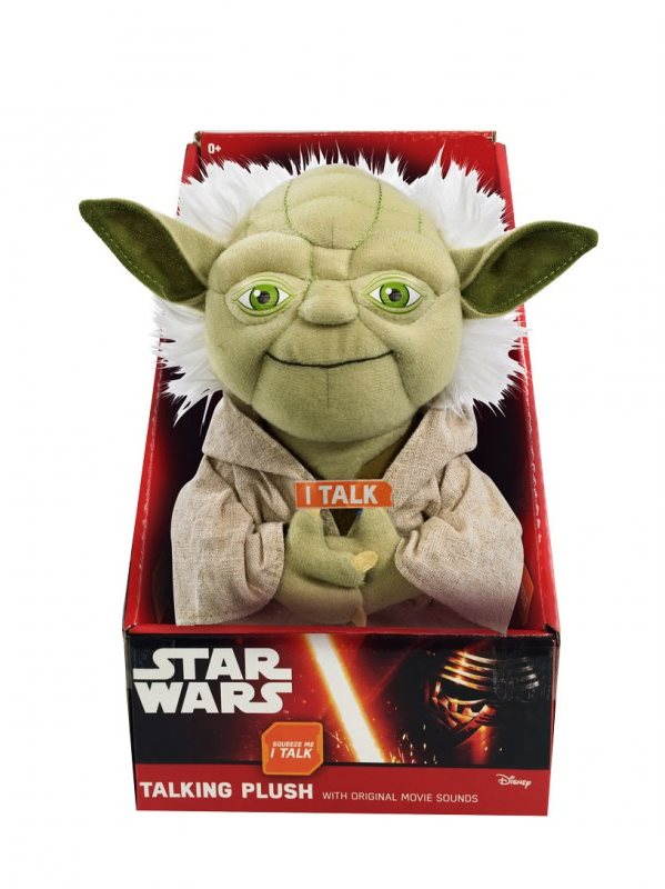 Talking best sale yoda toy