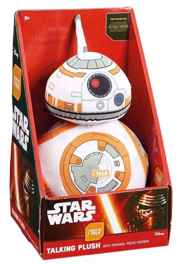 Bb8 2025 stuffed toy