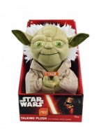 Star Wars - Mini hovoriace plyš Yoda - Plyšová figúrka