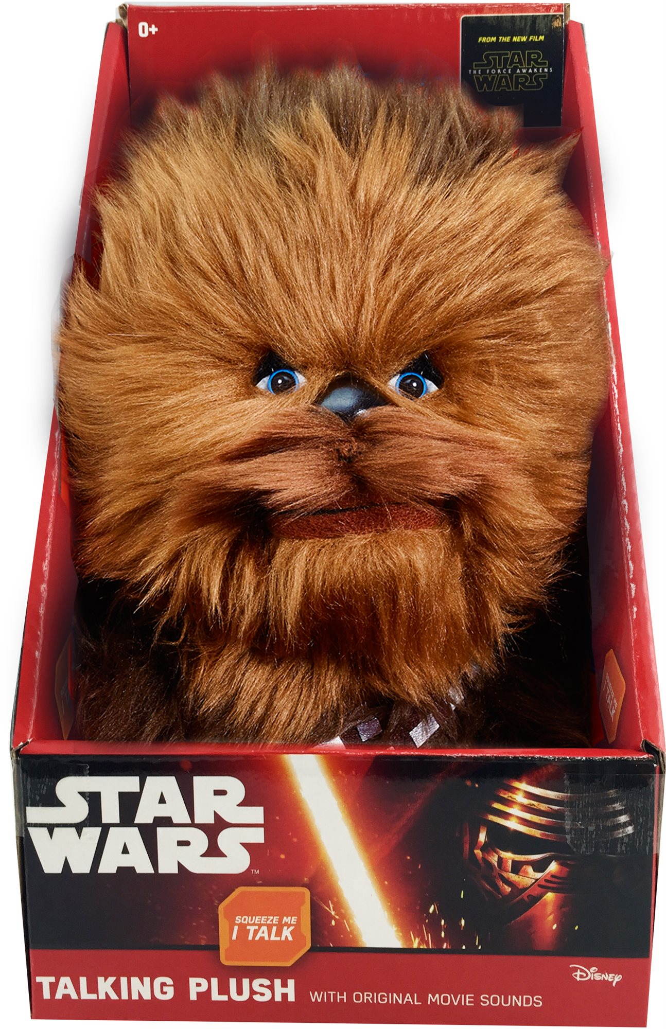 Chewbacca hot sale talking plush