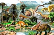 Puzzle Dino Das Leben der Dinosaurier - Puzzle