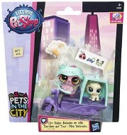 Littlest Pet Shop - Dreamy and TIBS - Game Set
