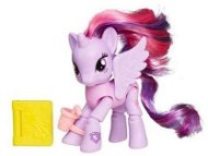 My Little Pony - Pony Princess Twilight Sparkle with hinged points - Game Set