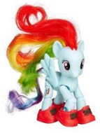 My Little Pony - Poník Princess Rainbow Dash s kĺbovými bodmi - Herná sada