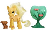 My Little Pony - Applejack pony with hinged points - Game Set