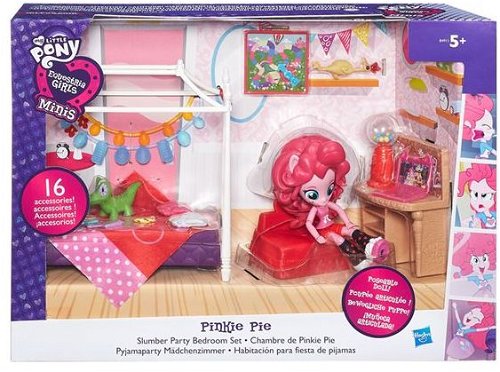 My Little Pony Equestria Girls Minis Pinkie Pie Slumber Party