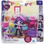 My Little Pony Equestria Girls - Kis baba kiegészítőkkel Twilight Sparkle - Játékbaba
