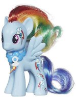 My Little Pony - Pony gyönyörű jel Rainbow Dash - Játékszett