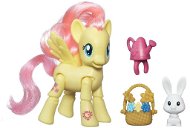 My Little Pony - Fluttershy póni barátjával és kellékekkel - Figura