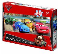 Disney Cars 2: V cieľovej rovinke panoramatický - Puzzle