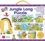 Dlhé podlahové puzzle - Džungľa - Puzzle