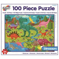 Dlhé podlahové puzzle - Dinosaury - Puzzle