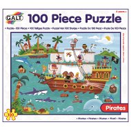 Dlhé podlahové puzzle - Piráti - Puzzle