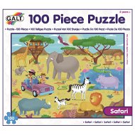 Long Floor Puzzle - Safari - Jigsaw