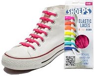 Shoeps - Fuchsia Pink Silicone Laces - Lace Set