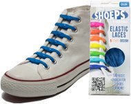 Shoeps – Silikónové šnúrky XL námornícka modrá - Sada šnúrok