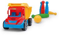 Wader - Truck Multitruck with Bowling - Toy Car