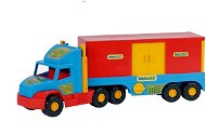 Wader - Truck Container - Toy Car