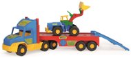 Wader - Truck Flatbed - Toy Car