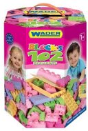 Wader - Cubes 102 pcs - Building Set