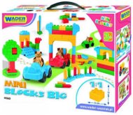 Wader - Mini blocks 300 pieces - Building Set