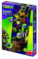 Dino Ninja Turtles panoráma - Puzzle