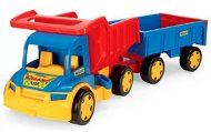 Wader - Truck with child siding - Toy Car