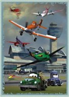 Dino Airplanes poster - Jigsaw