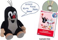Mole and his friends - Talking Mole and DVD - Soft Toy