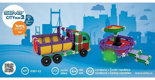Seva City mini - Building Set - Main image