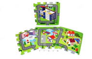 Foam Jigsaw Puzzle - City - Foam Puzzle