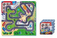Foam puzzle - Racing track - Jigsaw