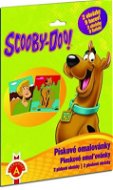 Pieskové maľovanky Maxi - Scooby Doo - Omaľovánky