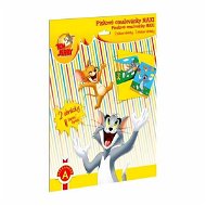 Pieskové maľovanky Maxi - Tom a Jerry - Omaľovánky