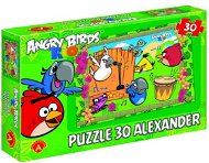Angry Birds Rio - Šílený koncert - Puzzle