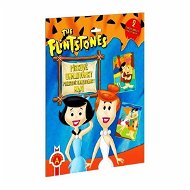 Sand Färbung Maxi - Flintstones - Malbuch