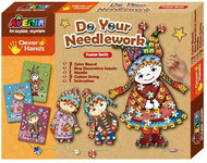 Vyšívací obrázky - Holčičky - Kreativní sada