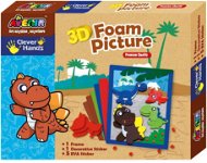 Bino 3D Foam Pictures - Dinosaur - Creative Kit