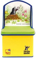 Dekoration Bino kleiner Maulwurf - Stuhl/ Schachtel Set - Deko fürs Kinderzimmer
