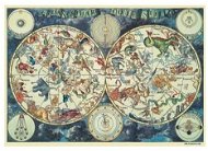 Astrologická mapa 500 dielikov - Puzzle