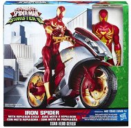 Marvel - Iron Spider járművel - Figura