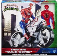 Marvel Ultimate Spider-Man Sinister 6 - Spider-Man mit Spider Bike - Figur