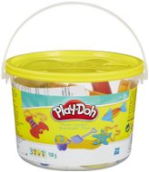Play-Doh kreatív készlet - Mini strand-vödör formákkal és gyurmával - Kreatív szett