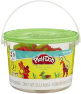Play-Doh - Mini-Eimer mit Tieren, Tassen und Formen - Kreativset