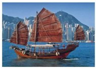 Dino chinesisches Segelschiff - Puzzle