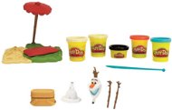 Play-Doh - Jégvarázs: nyaraló Olaf - Kreatív szett