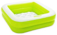 Intex Bazén čtverec zelený - Nafukovací bazén