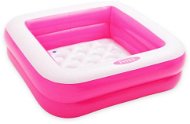 Intex Bazén čtverec růžový - Nafukovací bazén