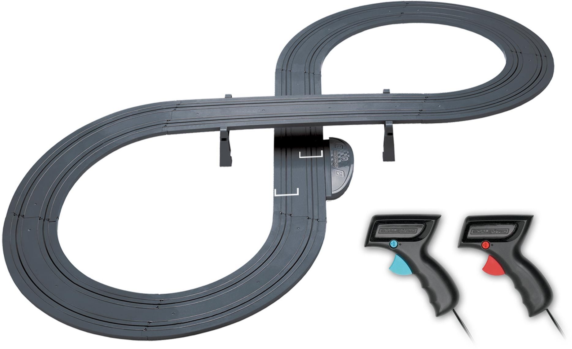 Scalextric figure 2024 8 track